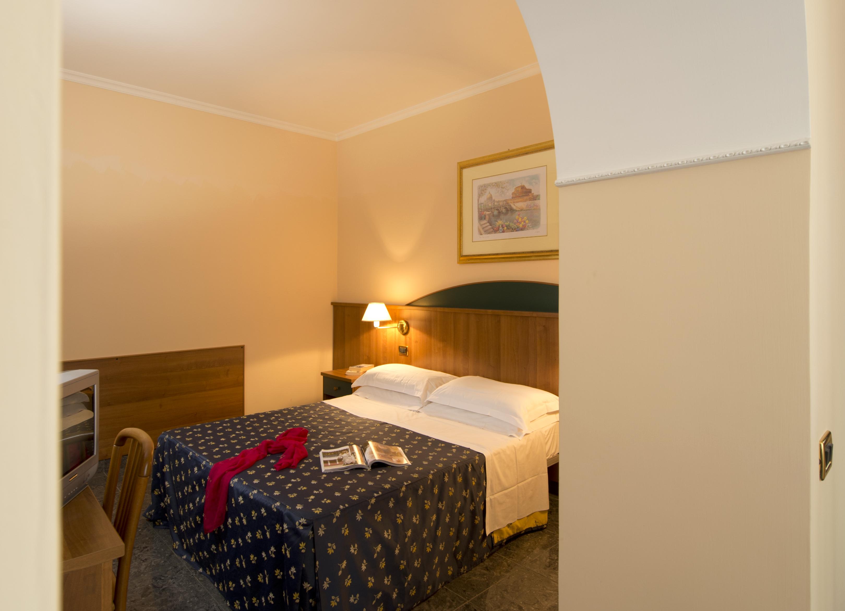 Hotel Corallo Рим Экстерьер фото