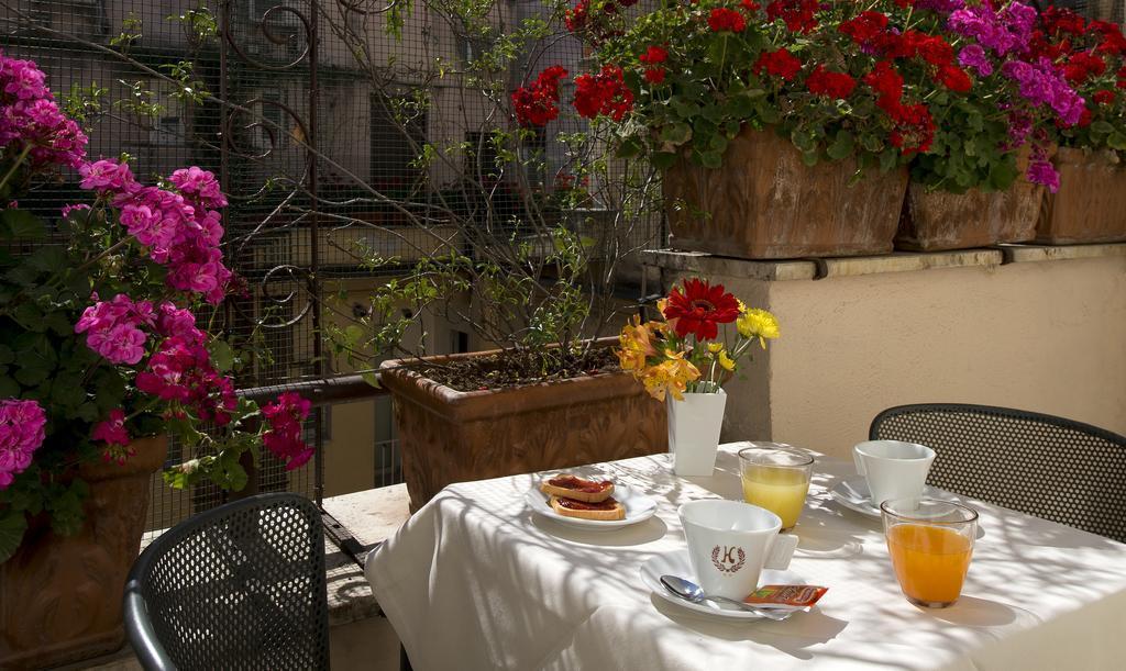 Hotel Corallo Рим Экстерьер фото