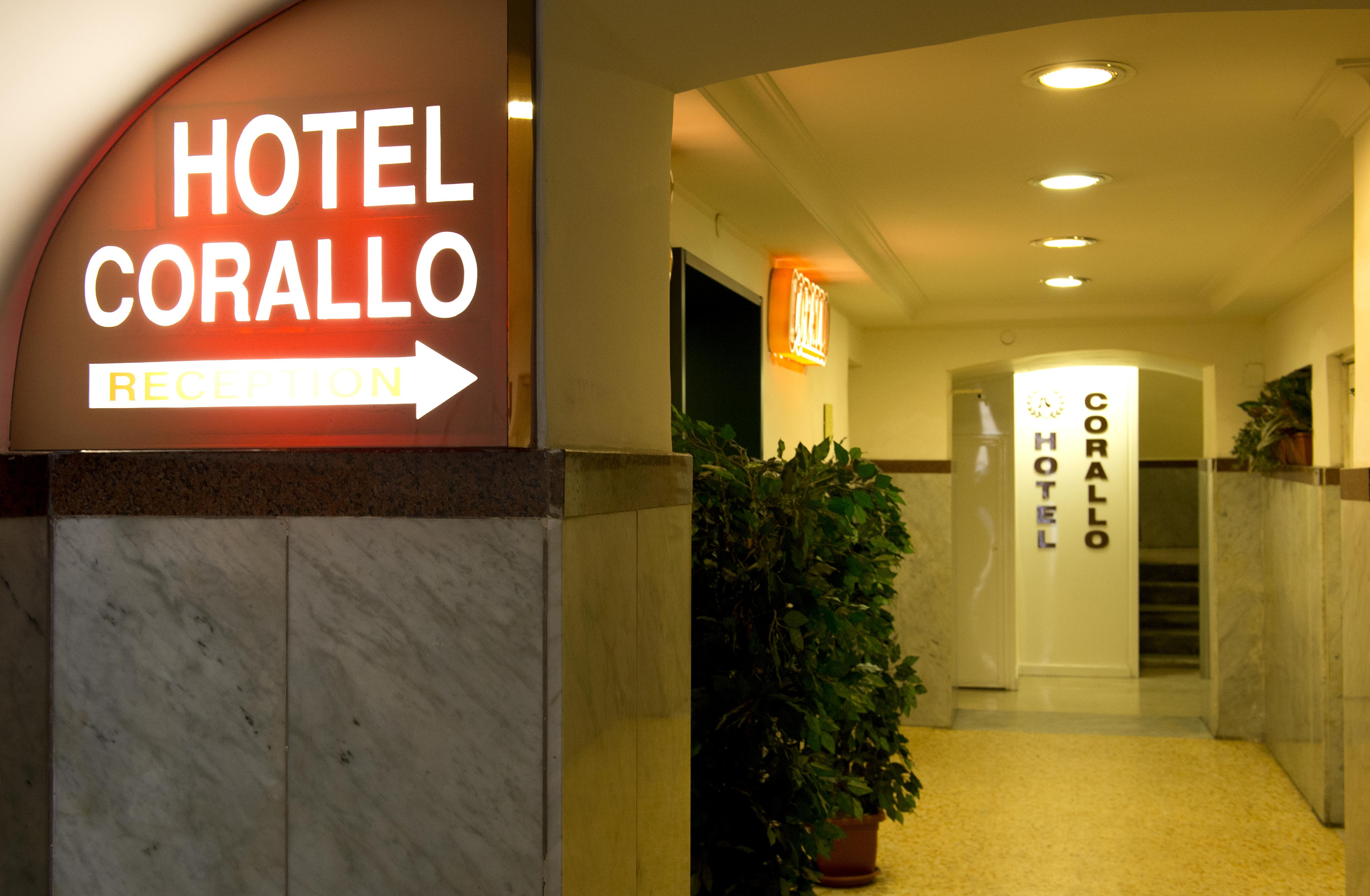 Hotel Corallo Рим Экстерьер фото