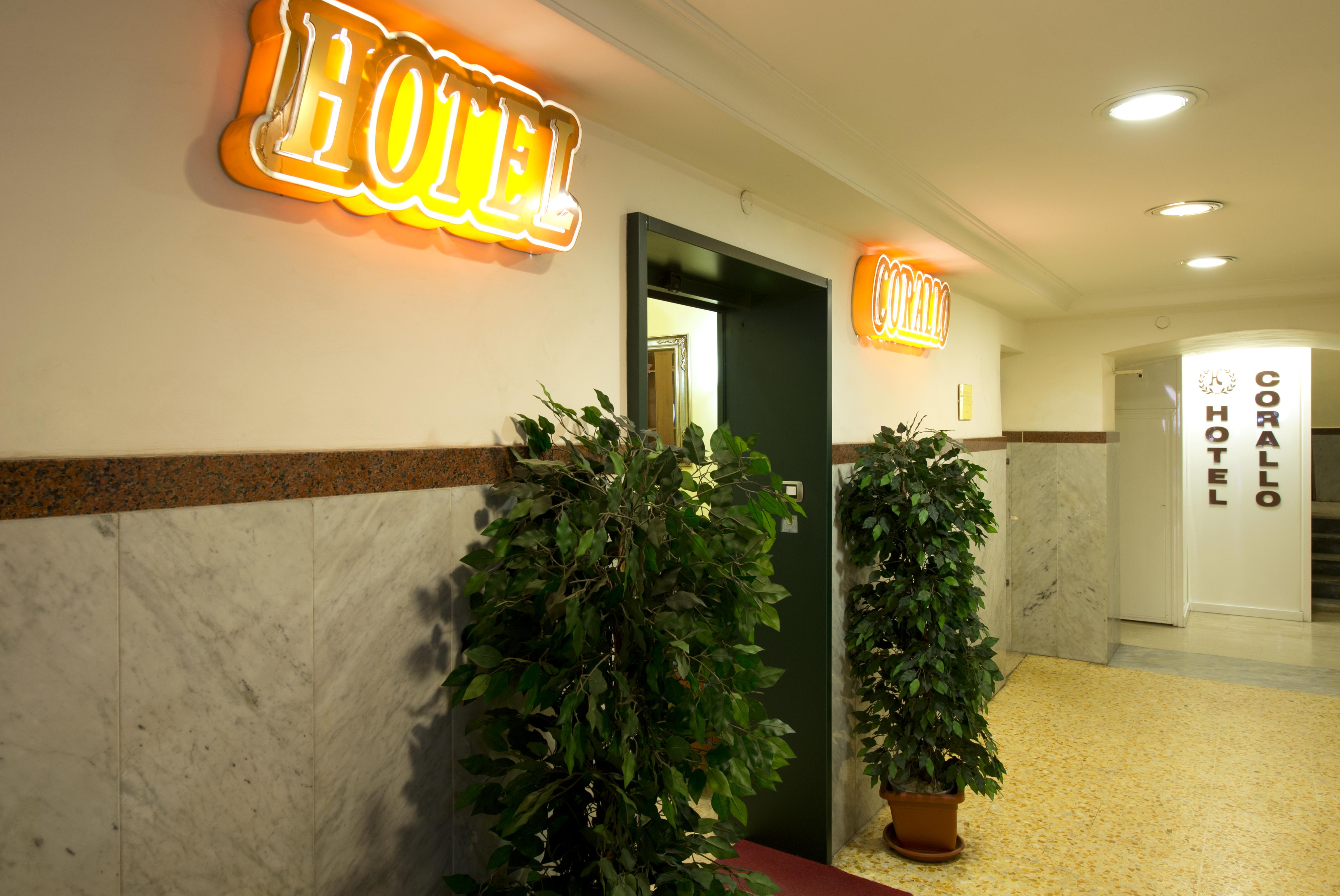 Hotel Corallo Рим Экстерьер фото