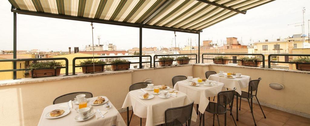 Hotel Corallo Рим Экстерьер фото
