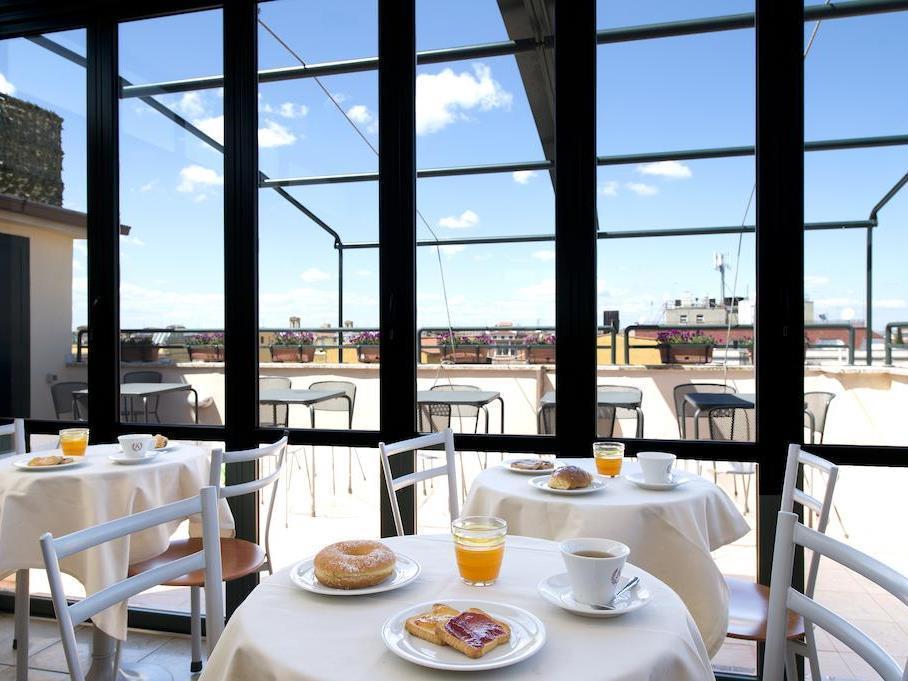 Hotel Corallo Рим Экстерьер фото