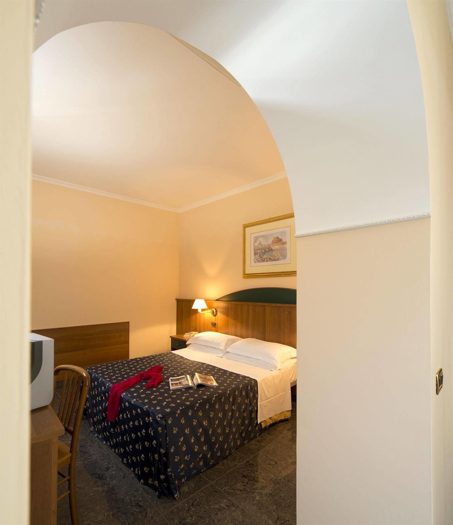 Hotel Corallo Рим Экстерьер фото