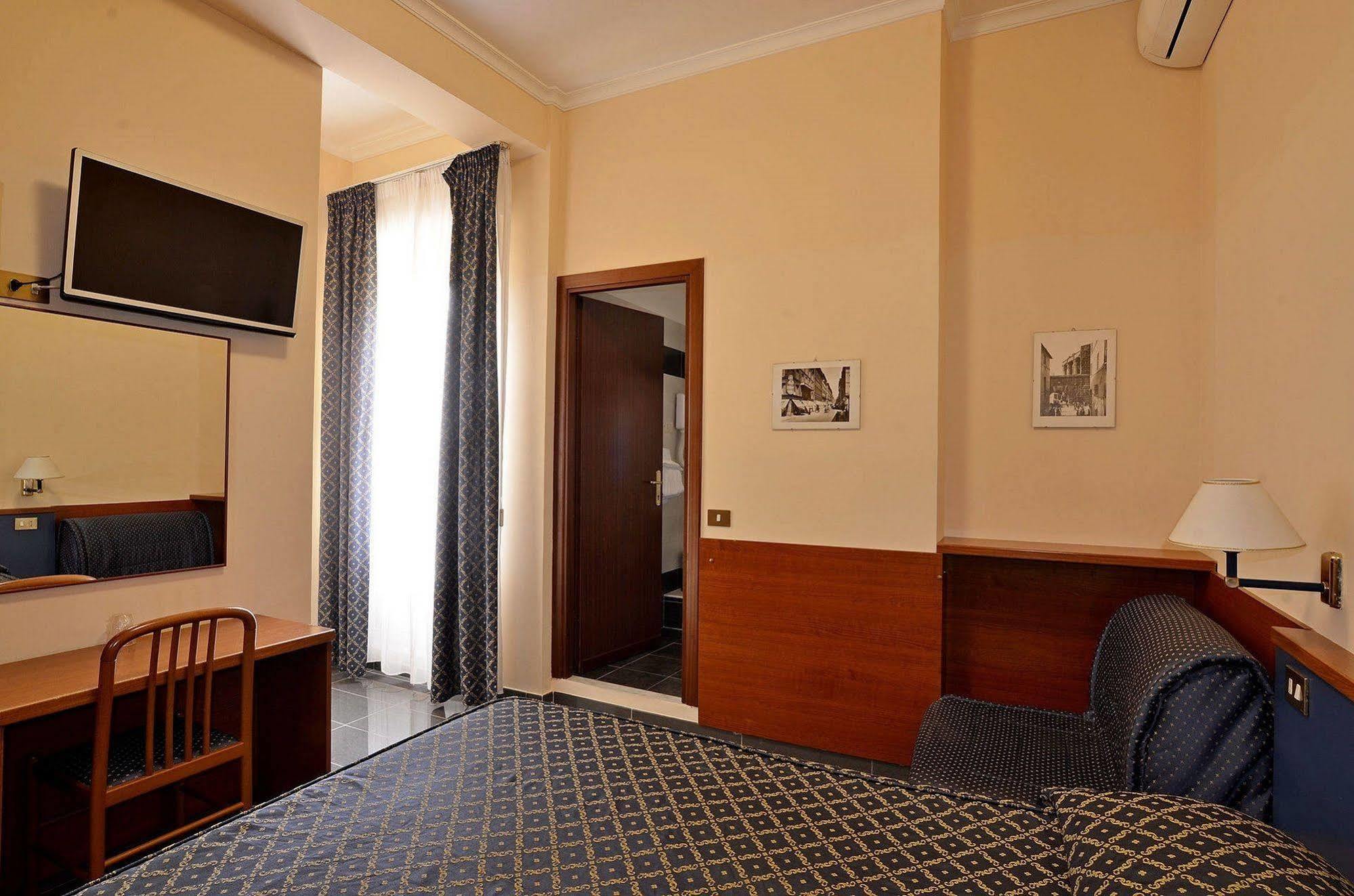 Hotel Corallo Рим Экстерьер фото