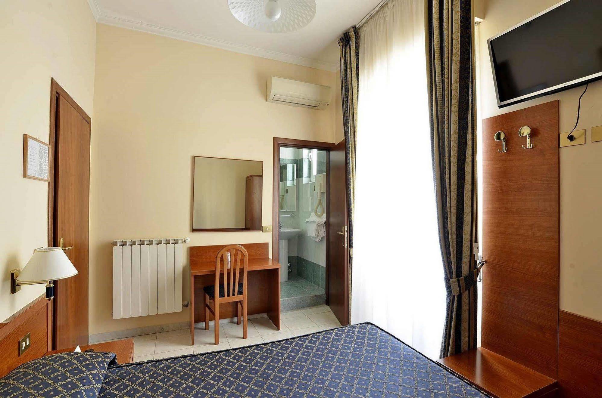 Hotel Corallo Рим Экстерьер фото