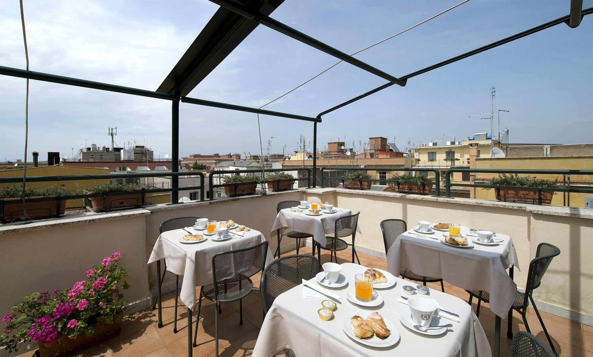 Hotel Corallo Рим Экстерьер фото