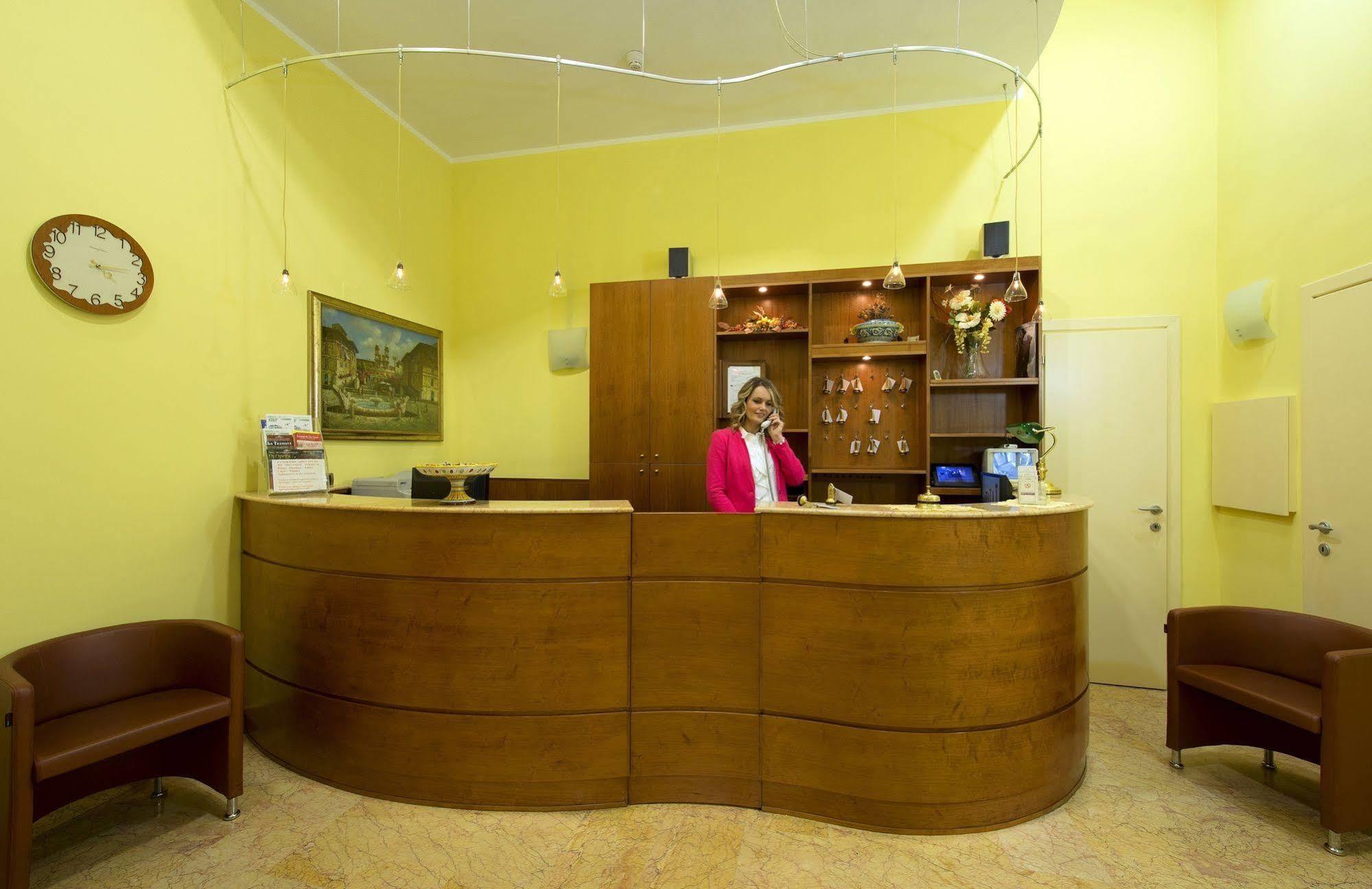 Hotel Corallo Рим Экстерьер фото